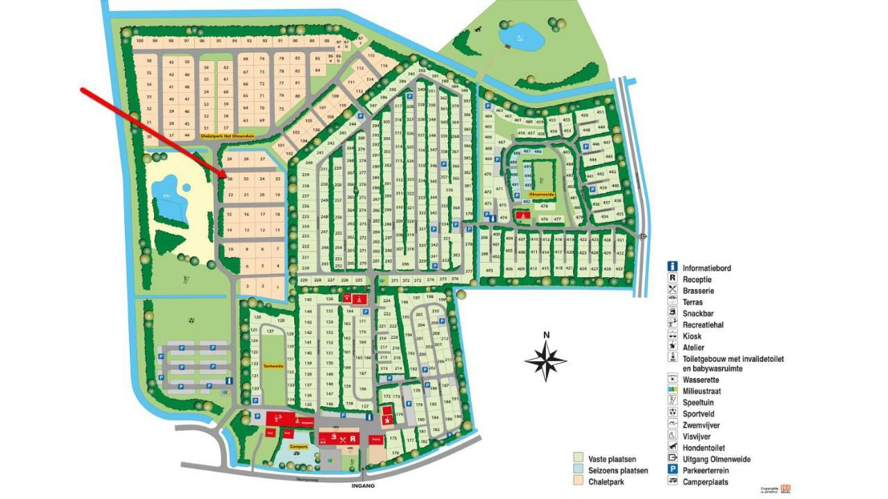 Olmenduin | Chalet 26 | Zeeland Serooskerke  Εξωτερικό φωτογραφία